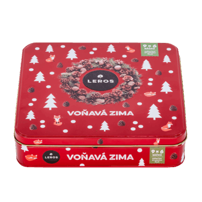 LEROS VOŇAVÁ ZIMA 9 druhov čajov po 6 nálevových vrecúšok – Obrázok 4
