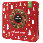 LEROS VOŇAVÁ ZIMA 9 druhov čajov po 6 nálevových vrecúšok