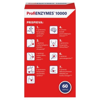 ProfiENZYMES 10000 60 kapsúl – Obrázok 4