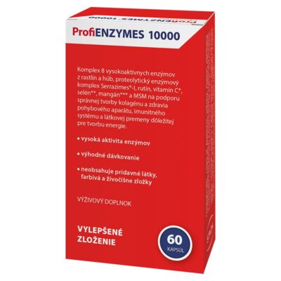ProfiENZYMES 10000 60 kapsúl – Obrázok 3