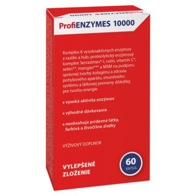 ProfiENZYMES 10000 60 kapsúl – Obrázok 2