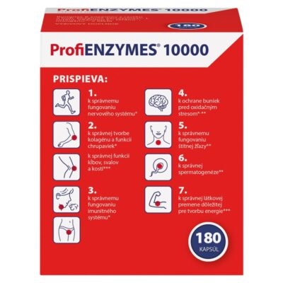 ProfiENZYMES 10000 180 kapsúl – Obrázok 4