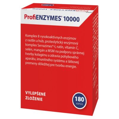 ProfiENZYMES 10000 180 kapsúl – Obrázok 3