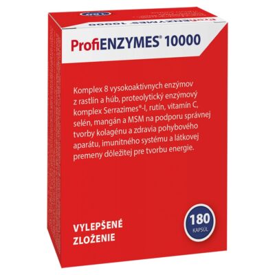 ProfiENZYMES 10000 180 kapsúl – Obrázok 2