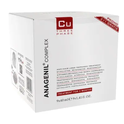 VITAL PLUS Active CU ANAGENIL COMPLEX 9 x 40 ml