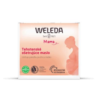 WELEDA Tehotenské ošetrujúce maslo 150 ml – Obrázok 2