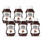 ZERO SIRUP čokoláda a lieskový oriešok - GymBeam – Obrázok 2