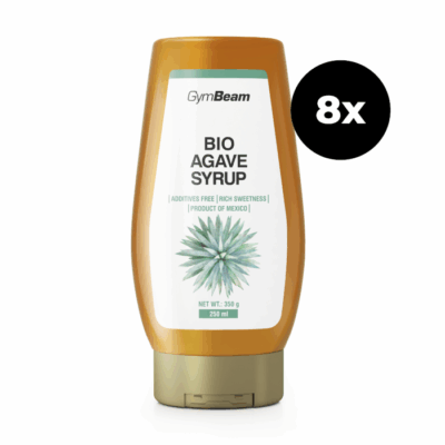 BIO Agáve Sirup 250 ml - GymBeam – Obrázok 2