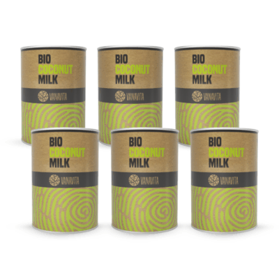 BIO Kokosové mlieko 400 ml - VanaVita – Obrázok 2