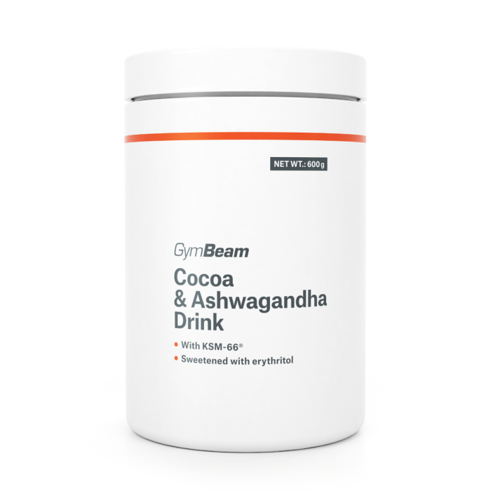 cocoa___ashwagandha_drink_600_g_gymbeam_1_ Cocoa & Ashwagandha Drink - GymBeam – Obrázok 1