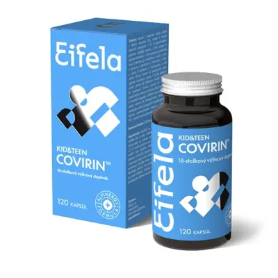 Eifela COVIRIN KID&TEEN 120 kapsúl