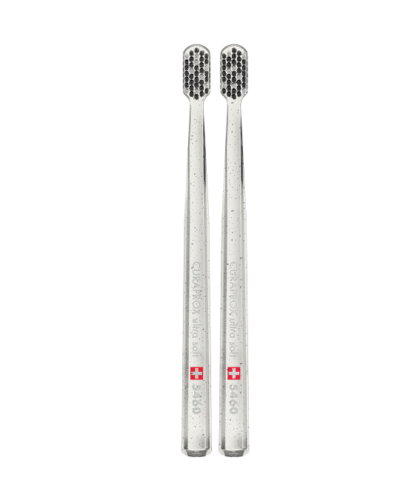 CURAPROX CS 5460 ultrasoft Nočná edícia zubná kefka 2 ks – Obrázok 2