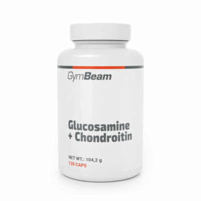 Glukozamín + Chondroitín - GymBeam