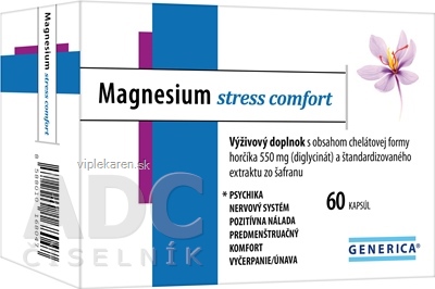 heoruk0_400x400 GENERICA Magnesium stress comfort 60 kapsúl – Obrázok 1