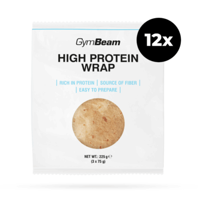 Wrap s vysokým obsahom bielkovín - GymBeam – Obrázok 2