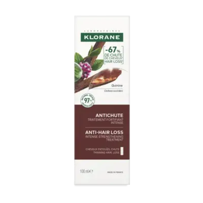KLORANE SÉRUM s chinínom intenzívna starostlivosť proti vypadávaniu vlasov 1x100 ml