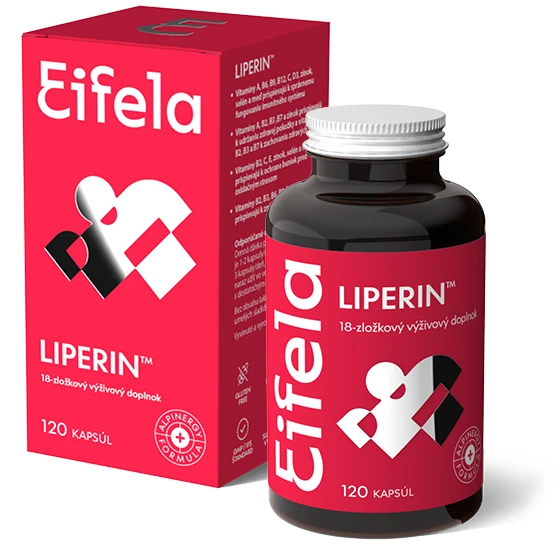Eifela LIPERIN 120 kapsúl – Obrázok 1