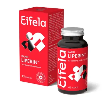 Eifela LIPERIN RAPID 45 kapsúl