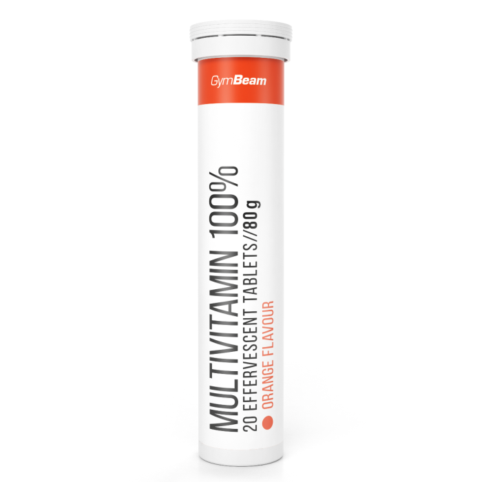 multi_1 Multivitamín 100% šumivý - GymBeam – Obrázok 1