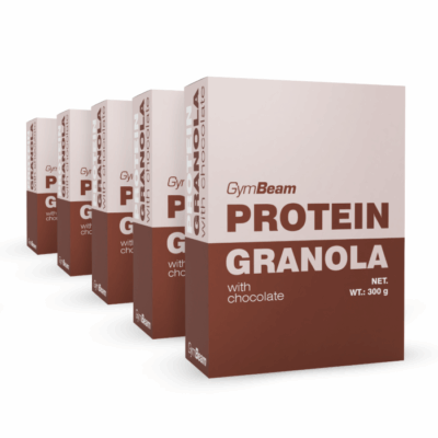 Proteínová granola s čokoládou - GymBeam – Obrázok 2