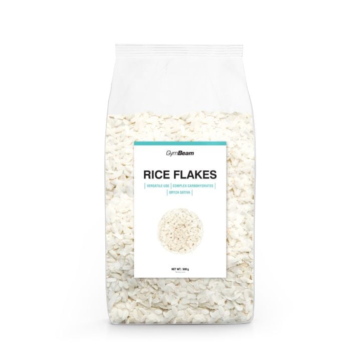rice-flakes-mockup Ryžové vločky - GymBeam – Obrázok 1