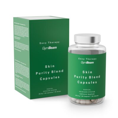 Skin Purity Blend Capsules  - Envy Therapy x GymBeam – Obrázok 2