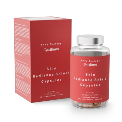 Skin Radiance Shield Capsules - Envy Therapy x GymBeam – Obrázok 2