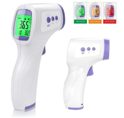 Bezkontaktný infračervený teplomer IR988 – Obrázok 3