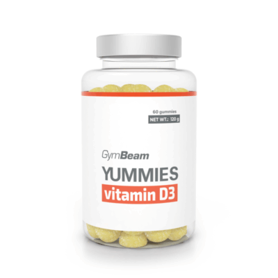 Vitamín D3 Yummies - GymBeam