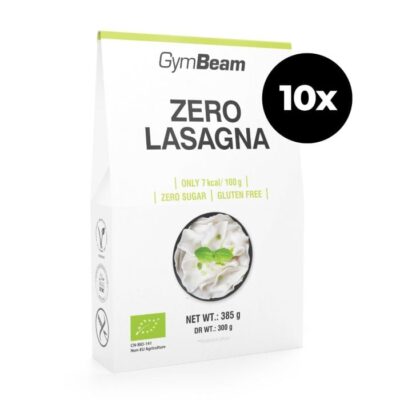 BIO ZERO Lasagna - GymBeam – Obrázok 3