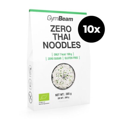 BIO ZERO Thai noodles – GymBeam – Obrázok 3