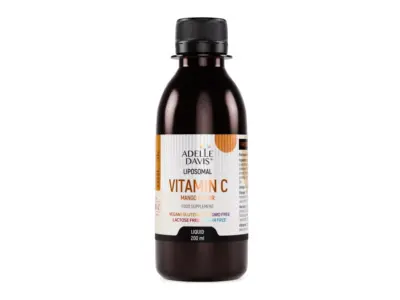 Adelle Davis Lipozomálny VITAMÍN C, príchuť mango 200 ml