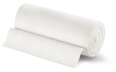 Idealflex obväz elastický krátkoťažný 85 % 12 cm x 5 m – Obrázok 2