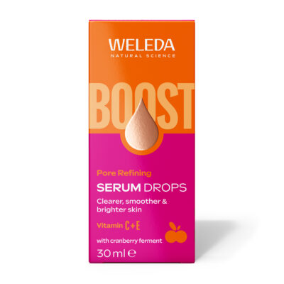 WELEDA Pore Refining Serum Drops 30 ml – Obrázok 2