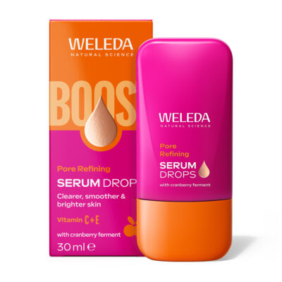 WELEDA Pore Refining Serum Drops 30 ml – Obrázok 3