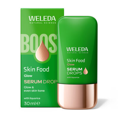 WELEDA SKIN FOOD Glow Serum Drops 30 ml – Obrázok 3