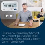 OMRON M3 Comfort Afib tlakomer na rameno + adaptér – Obrázok 6