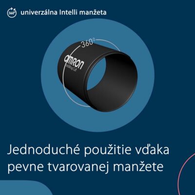 OMRON M3 Comfort Afib tlakomer na rameno + adaptér – Obrázok 7