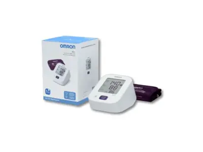 OMRON M2+ Tlakomer na rameno + adaptér – Obrázok 2