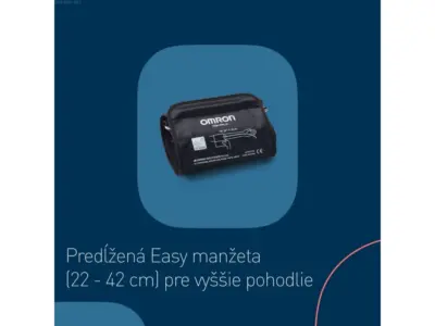 OMRON M2+ Tlakomer na rameno + adaptér – Obrázok 6