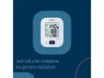 OMRON M2+ Tlakomer na rameno + adaptér – Obrázok 5