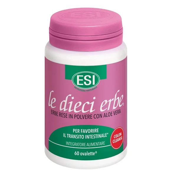 ESI 10 Bylín Čisté Črevá 60 tabliet – Obrázok 1