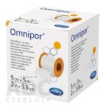 Omnipor fixačná náplasť z bieleho netkaného textilu na cievke (5 cm x 5 m) 1x1 ks – Obrázok 2