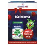 Marťankovia GUMMY Super Imunita & Betaglukán 50 želatínových tabliet + darček červený nos