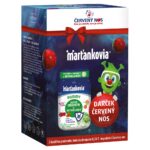 Marťankovia GUMMY Super Imunita & Betaglukán 50 želatínových tabliet + darček červený nos – Obrázok 2