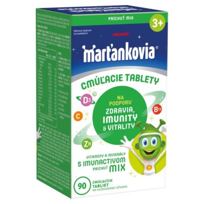 Marťankovia s Imunactivom 90 cmúľacích tabliet – Obrázok 2