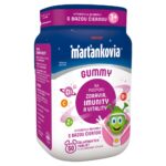 Marťankovia GUMMY s bazou čiernou 50 želatínových tabliet – Obrázok 2