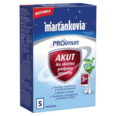 Marťankovia PROimun AKUT 5 vrecúšok – Obrázok 2