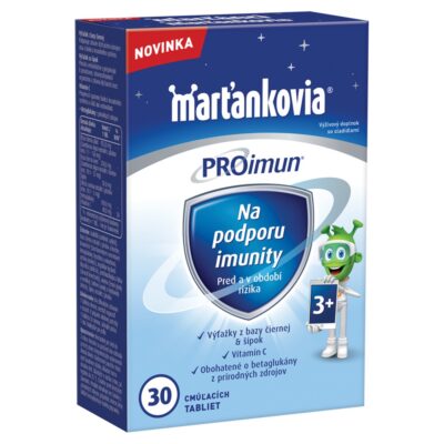 Marťankovia PROimun 30 cmúľacích tabliet – Obrázok 2