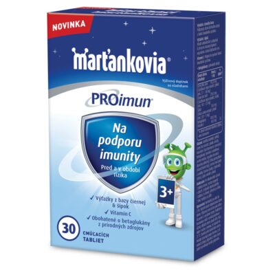 Marťankovia PROimun 30 cmúľacích tabliet – Obrázok 3